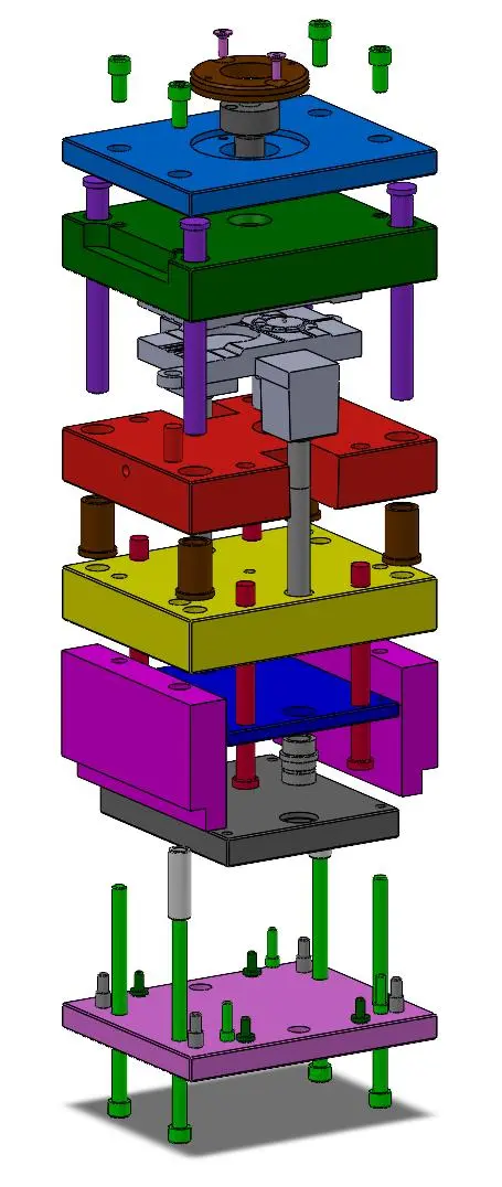Exploded view